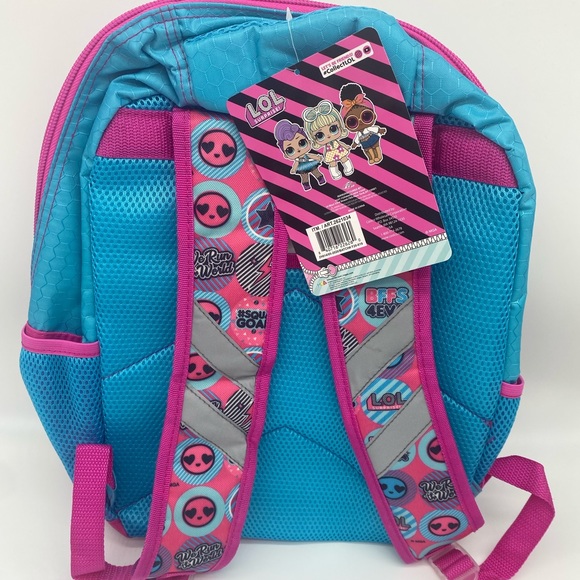 LOL Surprise! 3 Pocket Backpack "BBs Run the World - Picture 5 of 6